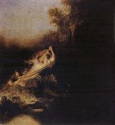 REMBRANDT Harmenszoon van Rijn The Abduction of Proserpina oil painting reproduction